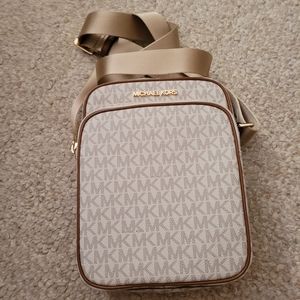 Mk,flight bag,small size,vanilla